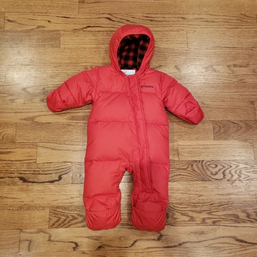 Columbia Snowsuit Bunting 6-12 months